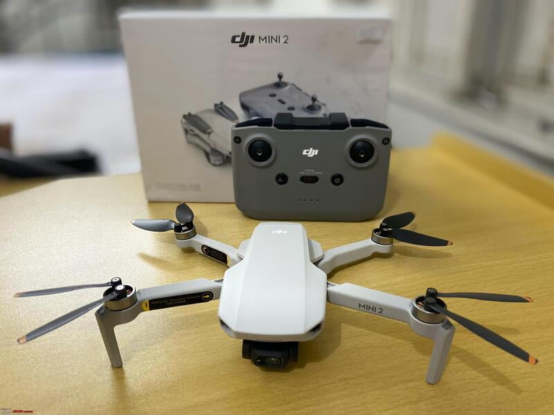 【未使用品】DJI mini2 ドローン DJI ドローン mini2